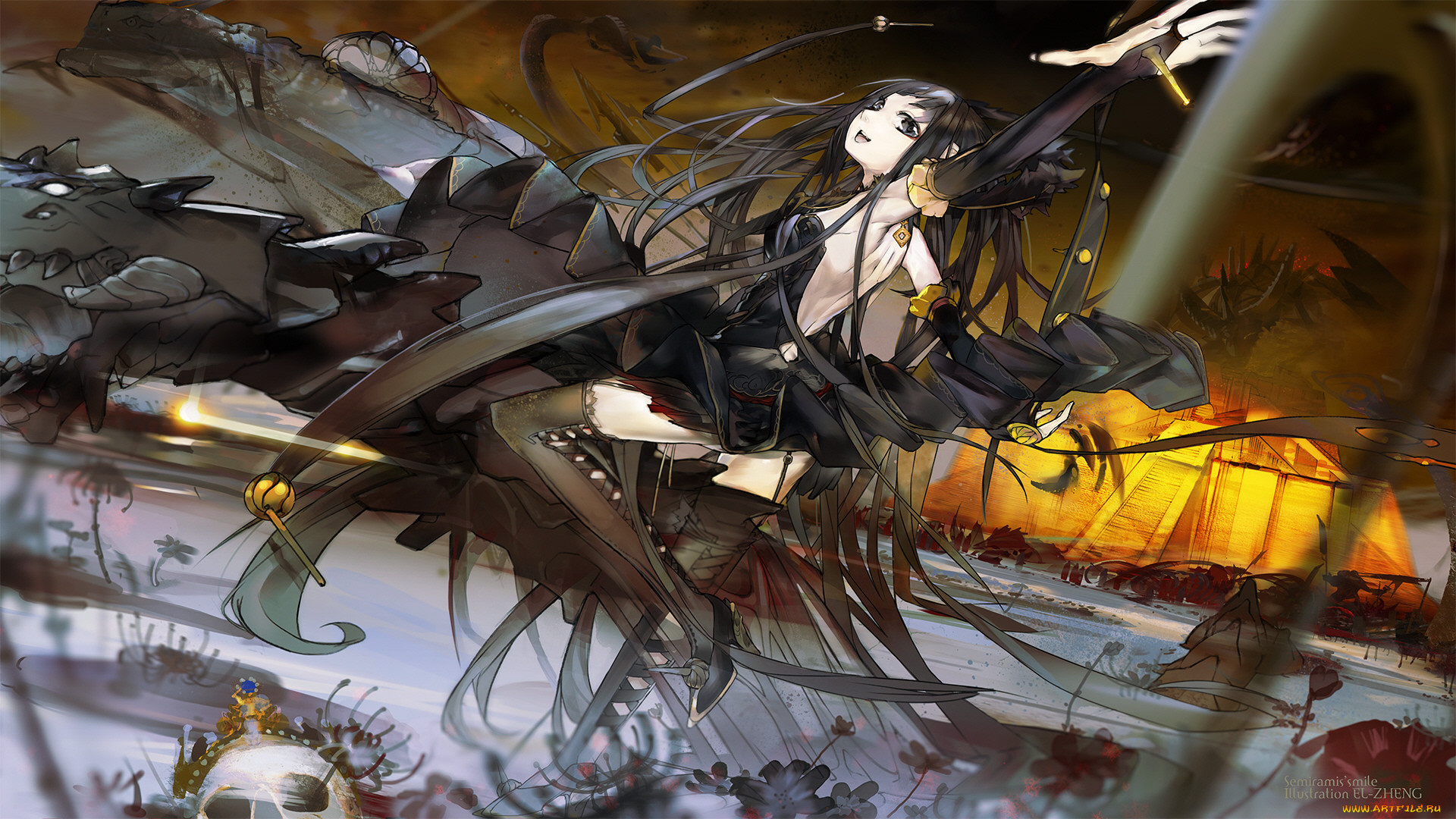 , fate, stay night, 